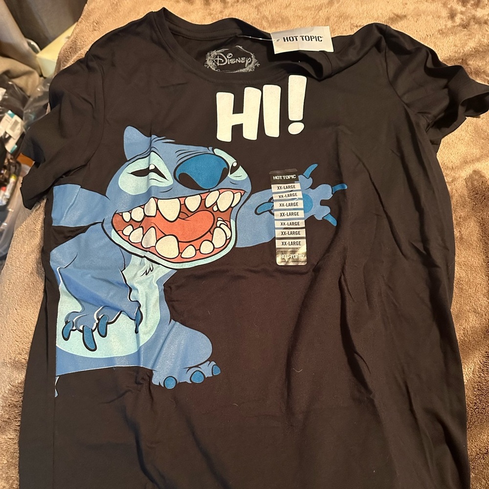 NWT- Disney Stitch Graphic Tee